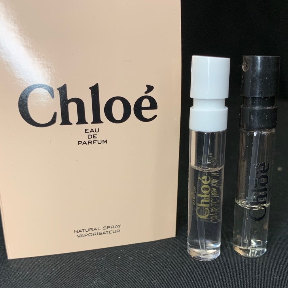 Bundle of Chloe samples - free w/ bundled purchase